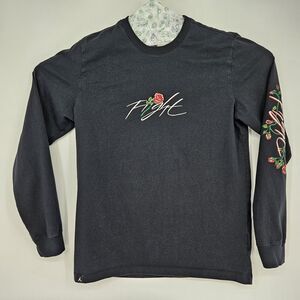 Nike Air Jordan Flight Sorry For Your Loss Shirt Mens Large Portland 92 Rose L